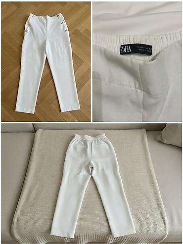 Şalvar, Zara, L, rəng - Ağ lalafo.az -da Şalvar, Zara, L, rəng - Ağ