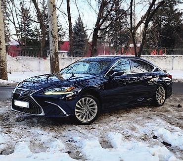 Lexus: Lexus ES: 2019 г., 2.5 л, Вариатор, Бензин, Седан — 2
