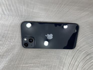 б у телефоны купить: IPhone 14, Колдонулган, 128 ГБ, Көк, Коргоочу айнек, Каптама, 87 %