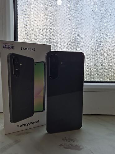 ps3 cd oyunları: Samsung Galaxy A56 5G, 256 GB, rəng - Qara, Zəmanət, Barmaq izi, Sənədlərlə — 2