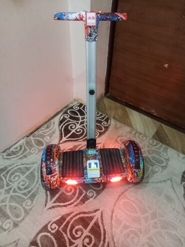 Giroskuterlər: İşlənmiş Giroskuter 8.5", ≤ 250 Vt, 6 - 15 km/s, Ünvandan götürmə