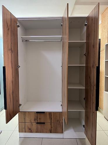 Шифоньеры, шкафы для одежды: Шифоньер, шкаф для одежды, Новый, Прямой, ЛДСП — 20