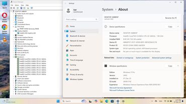 Dell: Intel Core i5, 8 GB OZU, 14 " — 10