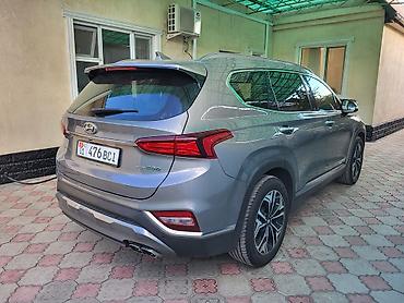 185 14 с: Hyundai Santa Fe: 2018 г., 2 л, Автомат, Дизель, Кроссовер — 4