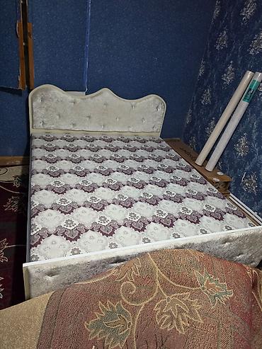 matras islenmis: İki nəfərlik çarpayı yeni kimi — 1