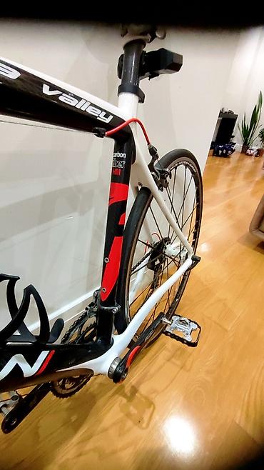 İdman velosipedləri: 20 vites, Shimano Ultegra, full Carbon, 8 kg, FRW yol velosipedi - — 4