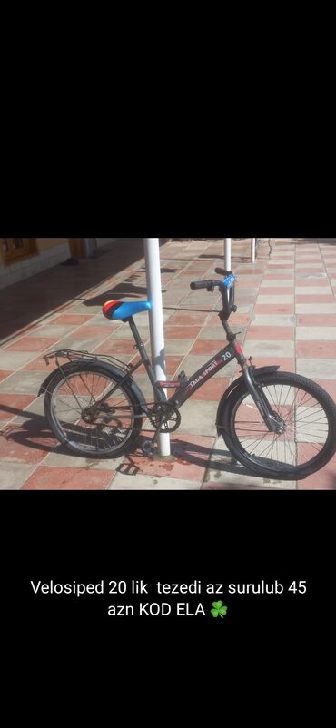 Uşaq velosipedləri: İşlənmiş İki təkərli Uşaq velosipedi 20", Ünvandan götürmə — 29