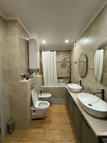 Продажа квартир: 5 комнат, 160 м², Ала-Арча 3 городок Индивидуалка, 3 этаж, Дизайнерский ремонт — 8