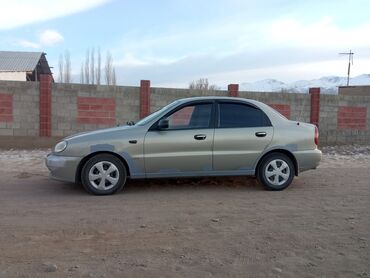 машины талас: Chevrolet Lanos: 2008 г., 1.5 л, Механика, Бензин, Седан