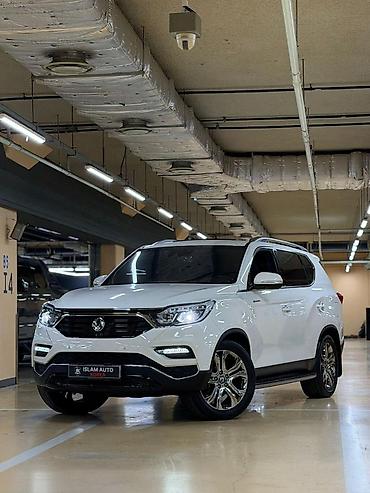 Ssangyong: Ssangyong Rexton: 2020 г., 2.2 л, Автомат, Дизель, Внедорожник at lalafo.kg — 3 Ssangyong: Ssangyong Rexton: 2020 г., 2.2 л, Автомат, Дизель, Внедорожник — 3
