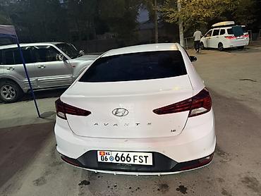 bazar kg: Hyundai Avante: 2018 г., 1.6 л, Автомат, Бензин, Седан — 5