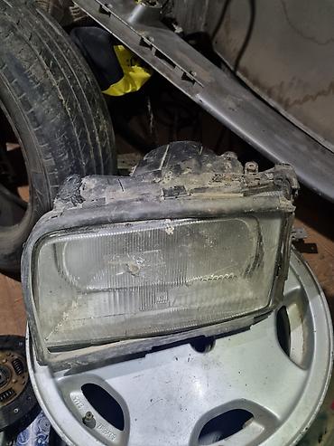 Передние фары: Комплект передних фар Audi Б/у, Оригинал — 8