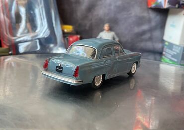 Avtomobil modelləri: Коллекционная модель GAZ-21R Volga third series grey 1962 Deagostini — 7
