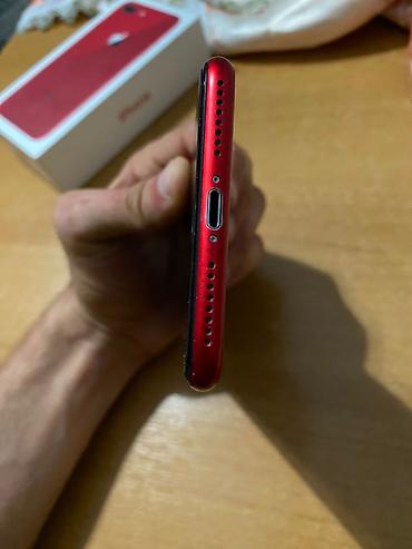 iphone 8 256: IPhone 8 Plus, 64 GB, Qırmızı, Barmaq izi, Simsiz şarj, Sənədlərlə — 8