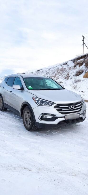 hyundai santa fe 1: Hyundai Santa Fe: 2018 г., 2.4 л, Автомат, Бензин, Внедорожник