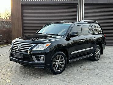 Lexus: Lexus LX: 2008 г., 5.7 л, Автомат, Бензин, Внедорожник — 1