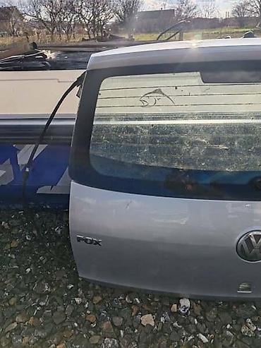 vag com cena: GEPEK VRATA ZA VOLKSWAGEN FOX OD 2005. DO 2011. GOD. | Gepek vrata — 3