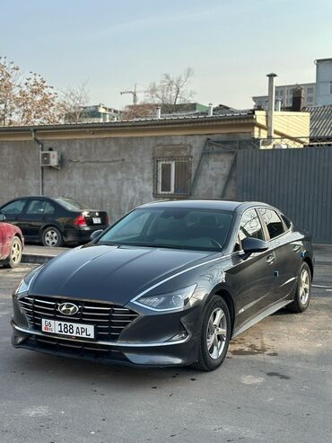 машыны под выкуп: Hyundai Sonata: 2021 г., 2 л, Автомат, Газ, Седан