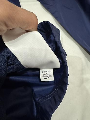 костюм найк: Мужской спортивный костюм, M, Nike, Новый, цвет - Синий, Самовывоз — 5