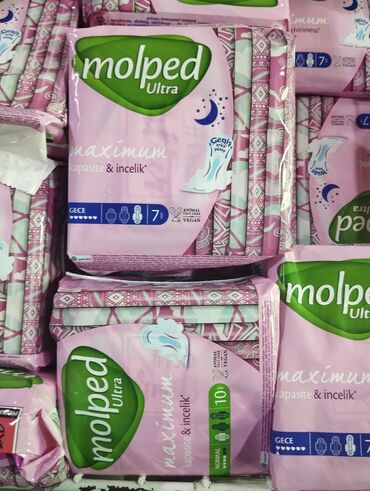 двери в баку: Molped qadın gigiyena yastıqları – Ultra seriyası market və