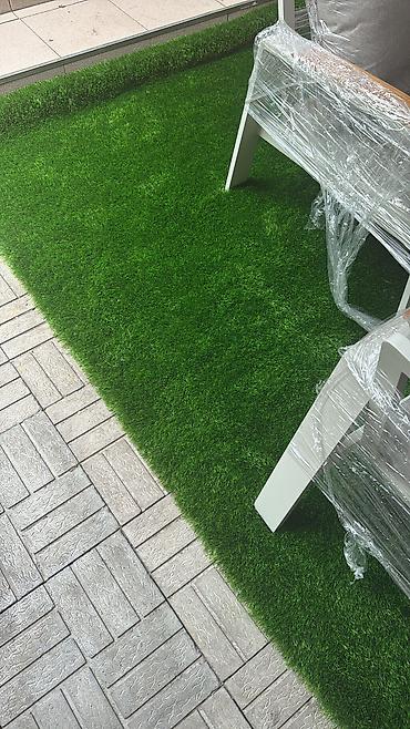 Газон: Супер акция искусственная газонная трава От 280 сом за м2 🌱 — 8