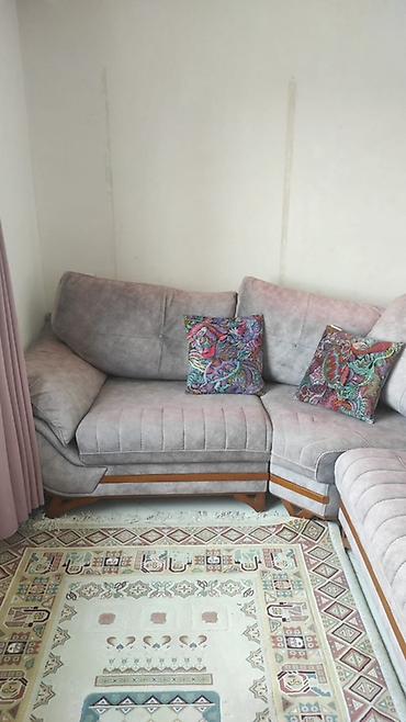 divan desti: Satılır – Künc Divan (L formalı) 📏 Ölçü: 315 × 245 sm ✅ Bazası yoxdur — 2