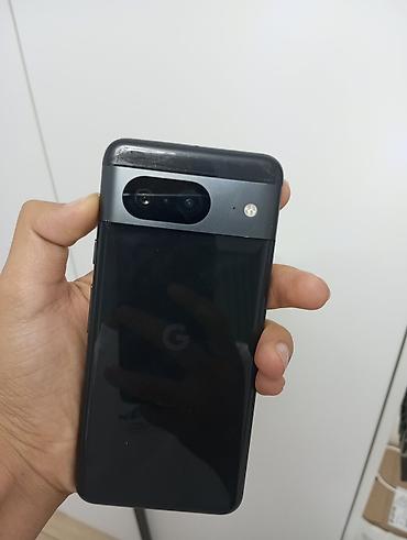 google pixel 9 про: Google Pixel 8, Б/у, 128 ГБ, цвет - Черный — 1