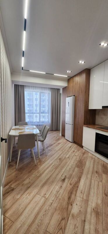 Продажа квартир: 1 комната, 46 м², Элитка, 8 этаж, Евроремонт