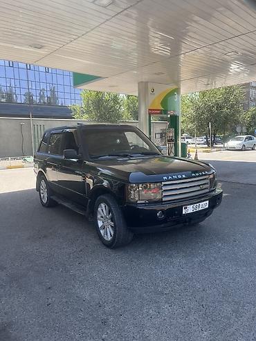 range: Land Rover Range Rover: 2005 г., 4.4 л, Автомат, Газ, Внедорожник — 1