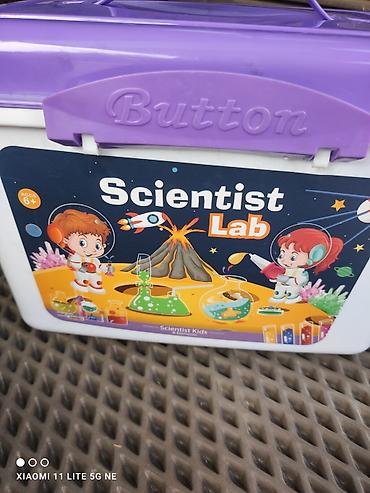 палочка чоппер 1: Набор для юного химика Scientist Lab (Ages 6+) в пластиковой — 1