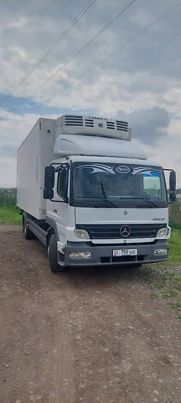daewo damas: Грузовик, Mercedes-Benz, Дубль, 7 т, Б/у — 3