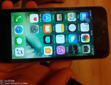glorious model o: IPhone 5, 16 ГБ, Space Gray