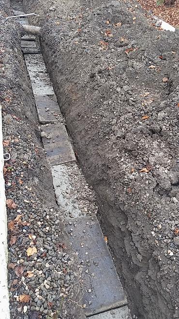 Услуги: Xəndək qazıntısı və yeraltı kommunikasiya çəkilişi xidməti - — 3