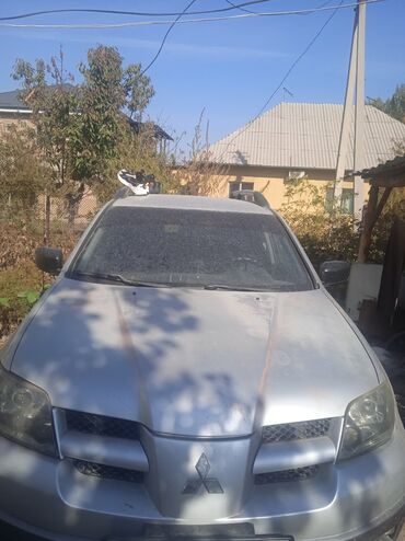 багажник на паджеро: Mitsubishi Outlander: 2003 г., 2.4 л, Бензин