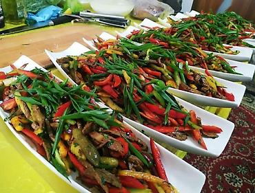 Ашпозчу курстары: Көчмө банкеттер | Ашпозчулар | Идиш-аякты ижарага берүү — 5