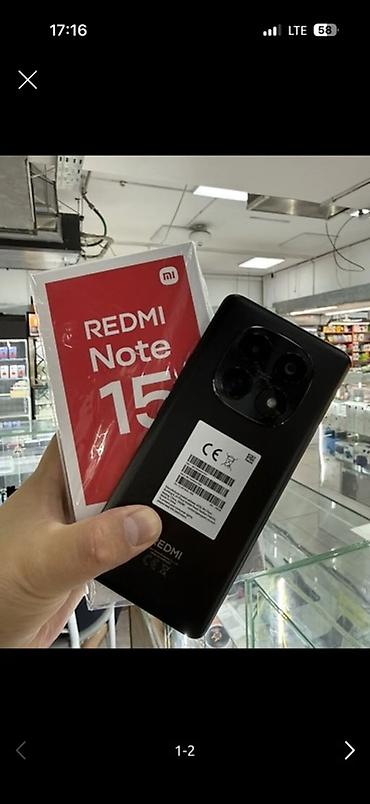 iphone 8 64: Redmi, Redmi Note 15, Новый, 256 ГБ, цвет - Черный, 2 SIM — 3