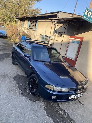 Продажа авто: Mitsubishi Galant: 1995 г., 1.8 л, Автомат, Бензин, Седан — 8