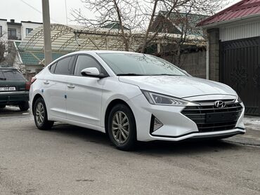 hyundai avante цена: Hyundai Avante: 2019 г., 1.6 л, Автомат, Бензин, Седан