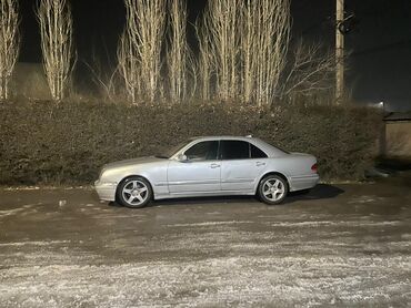 фит расия: Mercedes-Benz E-Class: 2000 г., 3.2 л, Автомат, Бензин, Седан