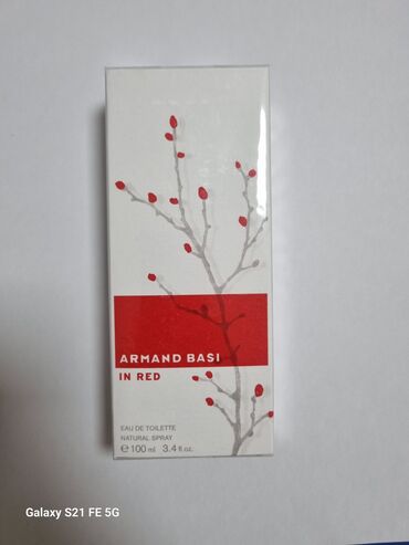 эклат духи цена бишкек: Туалетная вода ARMAND BASI In Red - Формат: Eau de Toilette (Natural