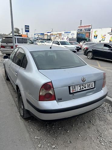 volkswagen passat b5 плюс: Volkswagen Passat: 2001 г., 2 л, Механика, Бензин, Седан — 2