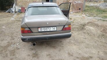 Mercedes-Benz: Mercedes-Benz W124: 1991 г., 0.3 л, Механика, Дизель, Седан