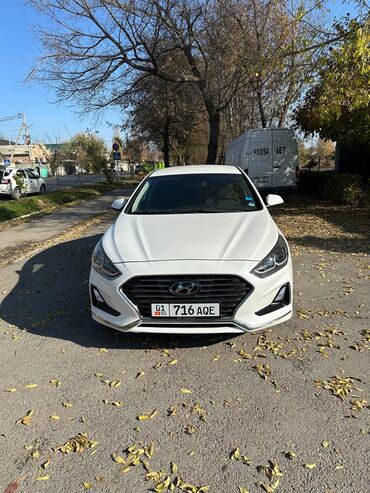 Hyundai: Hyundai Sonata: 2017 г., 2 л, Автомат, Газ, Седан