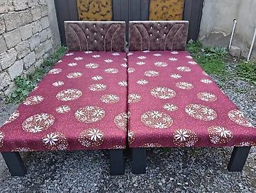 Bağ və bostan üçün digər məhsullar: Təzə çarpayılar. 1 nəfərlik çarpayılar 60manat. 2 nəfərlik taxt — 13