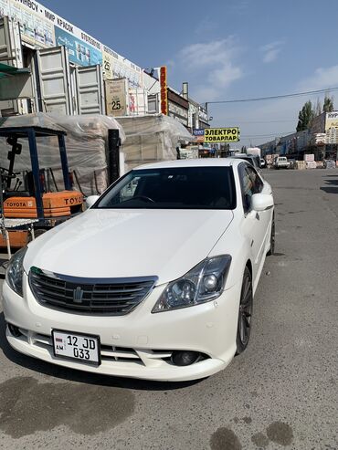 камри 75 гибрид: Toyota Crown: 2011 г., 3.5 л, Гибрид, Седан