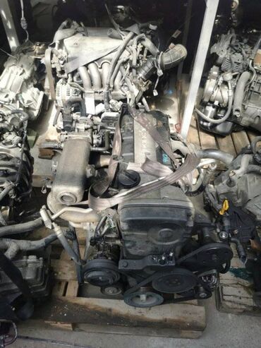 Амортизаторы, пневмобаллоны: Двигатель Hyundai Sonata EF L4GC 2.0 LPI 2004 (б/у) хундай соната
