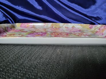 Ostalo posuđe: Tanjir vintaz porcelanaki Barok. Tanjir porcelanski perfektan,pozlata — 8