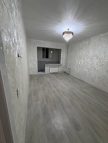 Батирлерди сатуу: 1 бөлмө, 35 м², Аламедин-1 мкр 105-серия, 1 кабат, Жаңы ремонт — 1