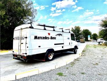 сабвуфер alpine: Mercedes-Benz : 1992 г., 4 л, Механика, Дизель, Фургон