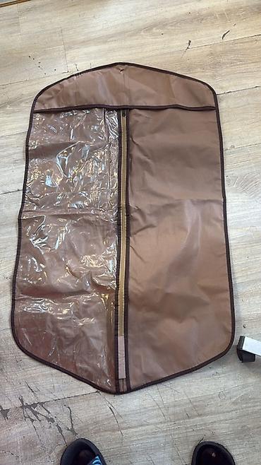 avtomobil aksesuarlar: Asma geyim qoruyucu örtük - Material: nəfəsalan toxuma + şəffaf PVC — 5
